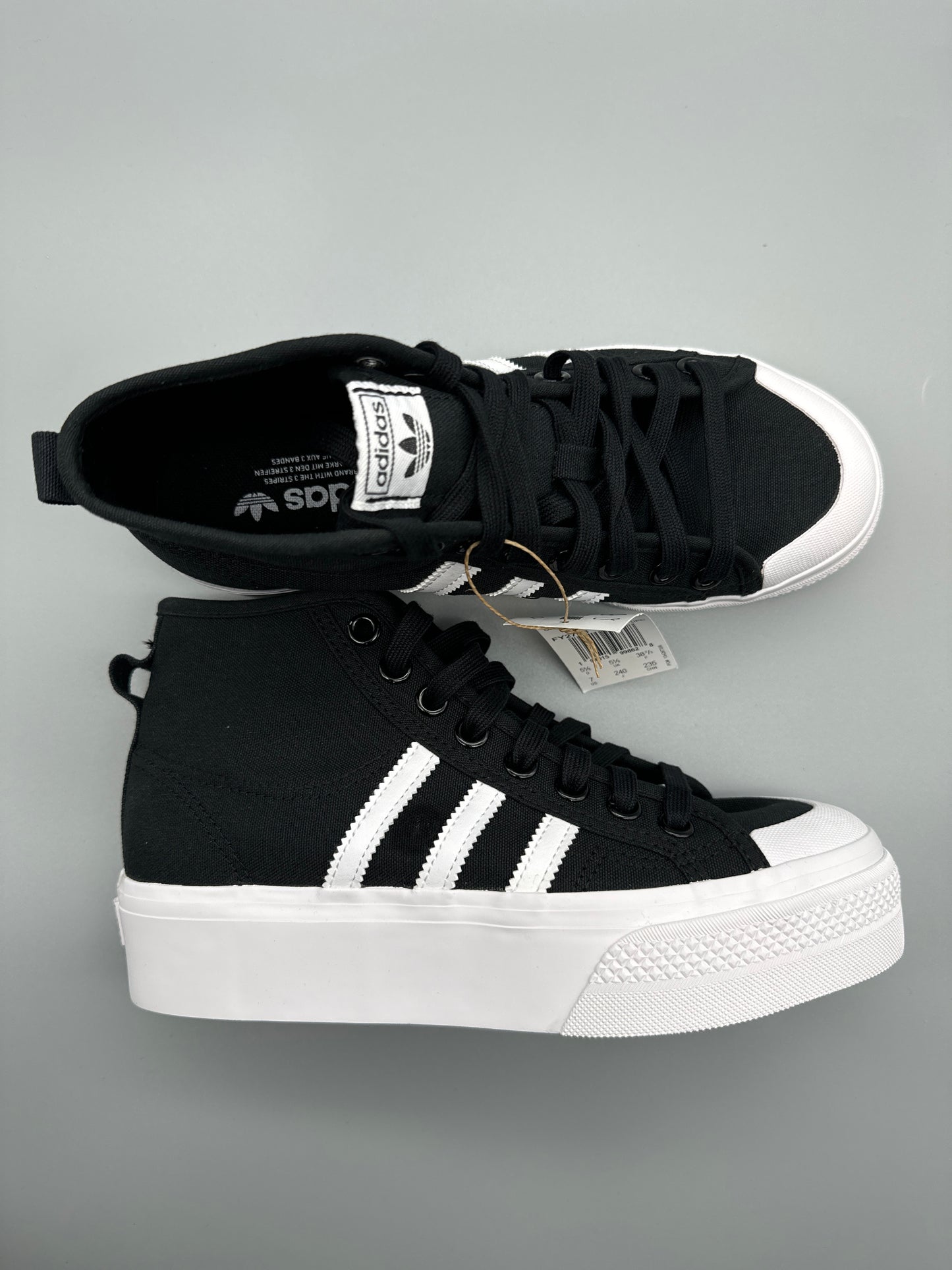 Adidas Nizza Platform Mid