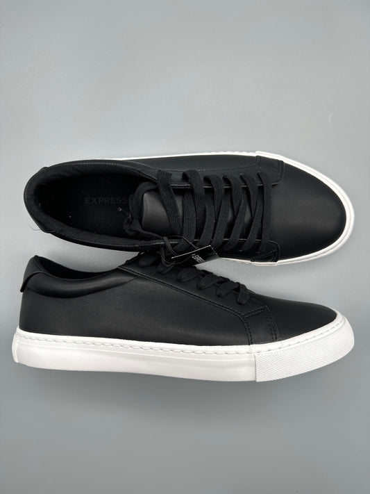 Express Faux Leather Sneaker (formal)